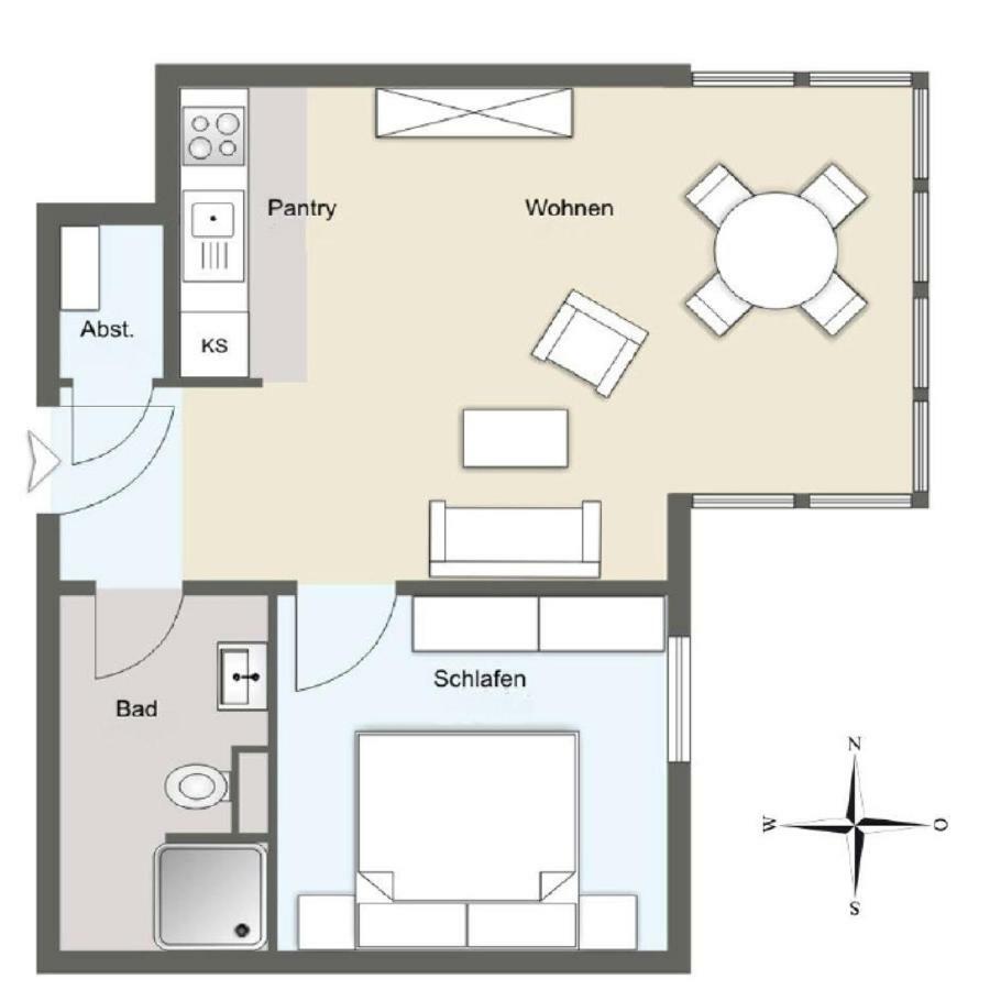 Ferienwohnung Beach Loft Im Haus Kuehlung Kühlungsborn Zewnętrze zdjęcie