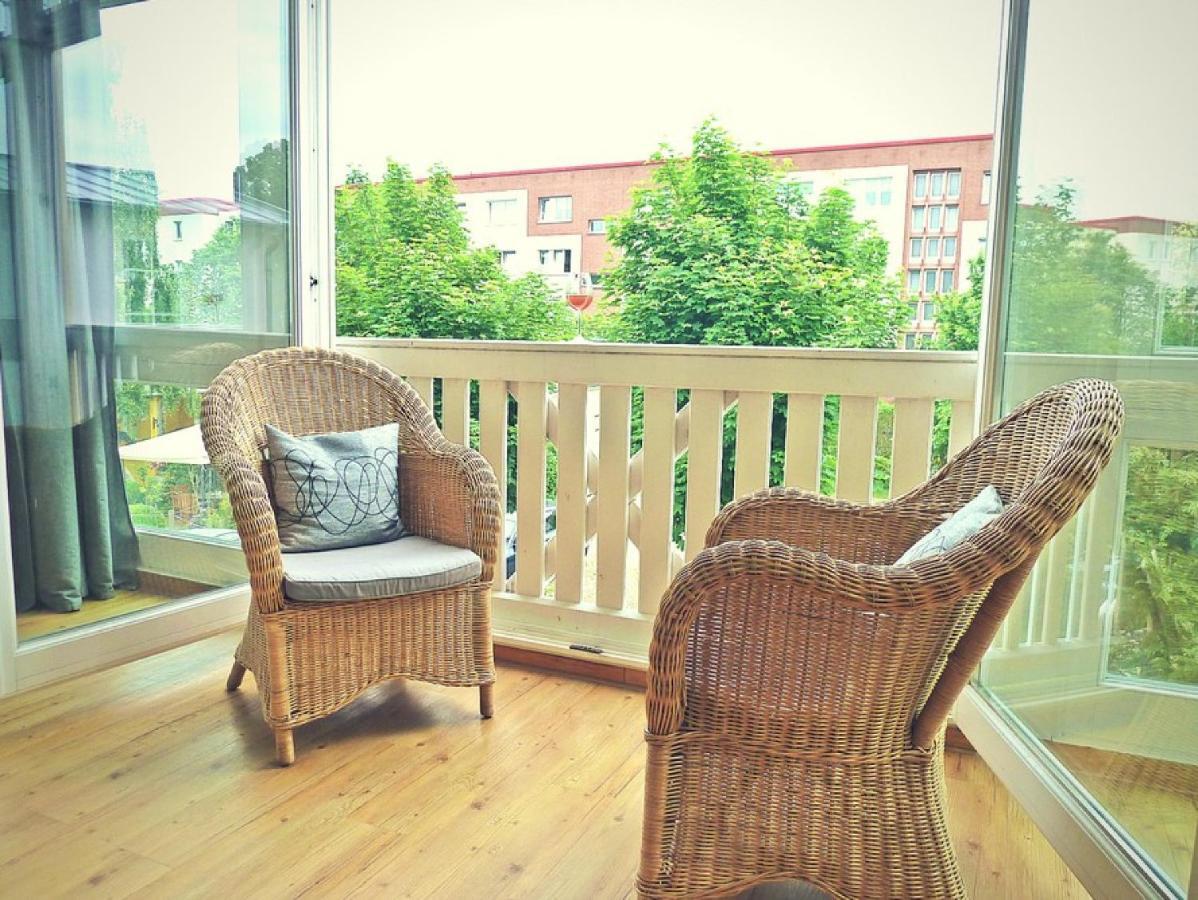 Ferienwohnung Beach Loft Im Haus Kuehlung Kühlungsborn Zewnętrze zdjęcie