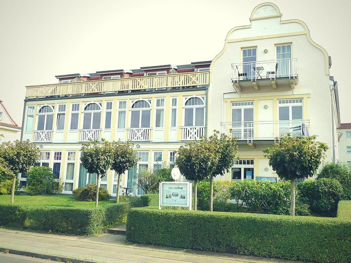 Ferienwohnung Beach Loft Im Haus Kuehlung Kühlungsborn Zewnętrze zdjęcie