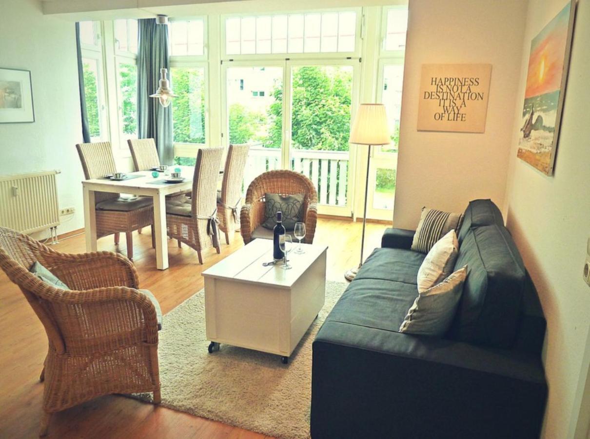 Ferienwohnung Beach Loft Im Haus Kuehlung Kühlungsborn Zewnętrze zdjęcie